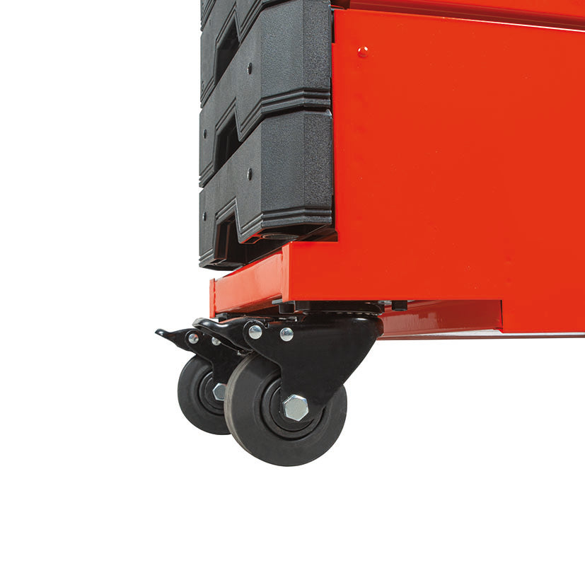 Carro de Servicio Plegable RATIO 7705 - Extensible 4 Bandejas Rígidas