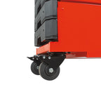 Carro de Servicio Plegable RATIO 7705 - Extensible 4 Bandejas Rígidas