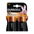 Blíster de 2 pilas alcalinas Duracell Plus tipo D LR20 de 1.5V