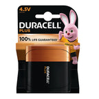 Pila alcalina Duracell Plus de 4.5V formato 3LR12 petaca