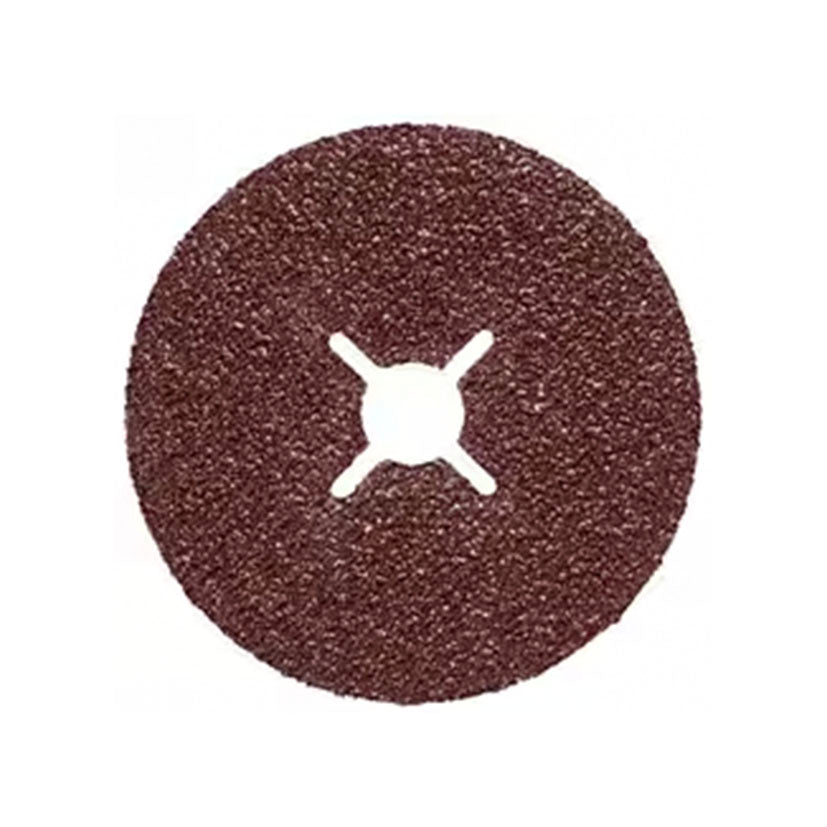 Detalle de grano cerámico PSG en disco abrasivo 3M 987C