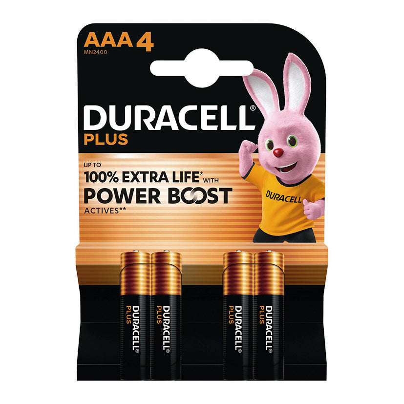 Pila Alcalina Duracell Power Boost Duracell — Pilas Alcalinas