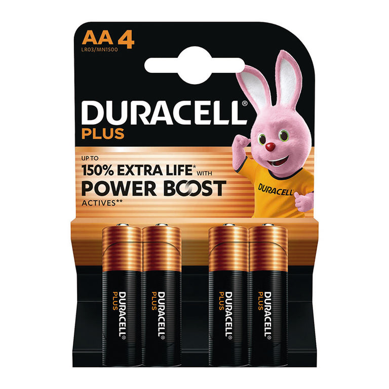 Pila Alcalina Duracell Power Boost Duracell — Pilas Alcalinas