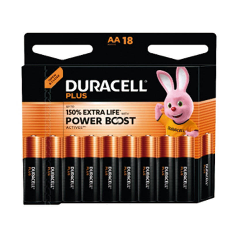 Pila Alcalina Duracell Power Boost Duracell — Pilas Alcalinas