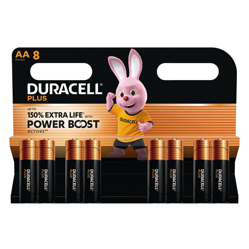 Pila Alcalina Duracell Power Boost Duracell — Pilas Alcalinas