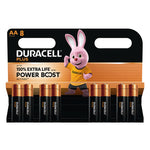 Pila Alcalina Duracell Power Boost Duracell — Pilas Alcalinas