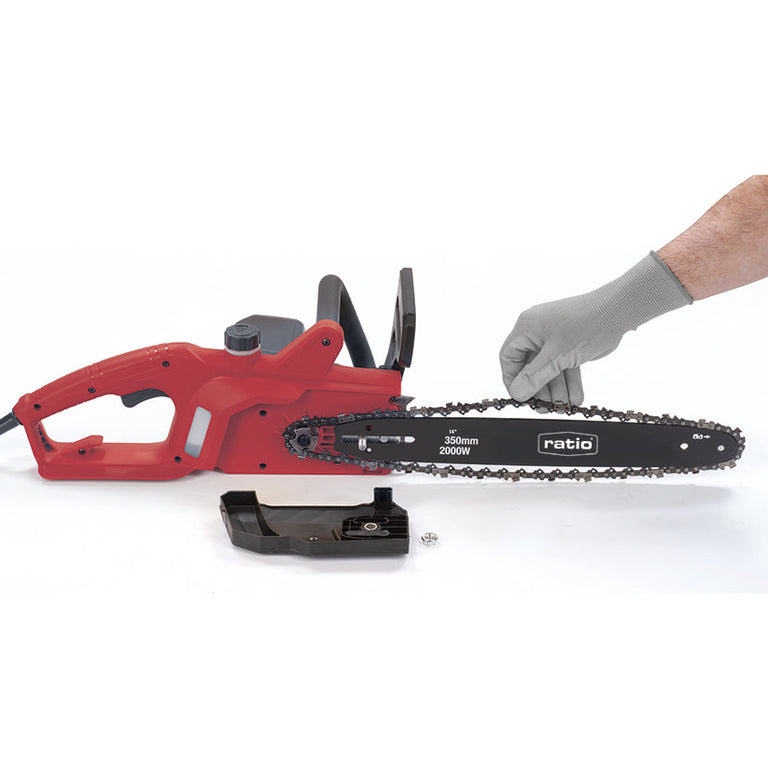 Motosierra Eléctrica Ratio R-m2000 Ratio — Motosierras