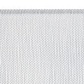 Detalle de tejido de malla mosquitera de aluminio LISTA color gris metálico galga 16x16.