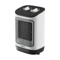 Calefactor cerámico HABITEX HQ700 de 2000W con cuerpo oscilante y mandos de control superiores