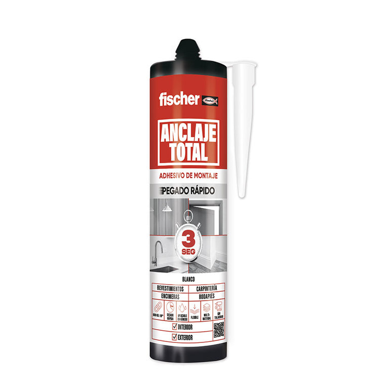 Adhesivo de Montaje Fischer Anclaje Total Fischer — Adhesivos de Montaje