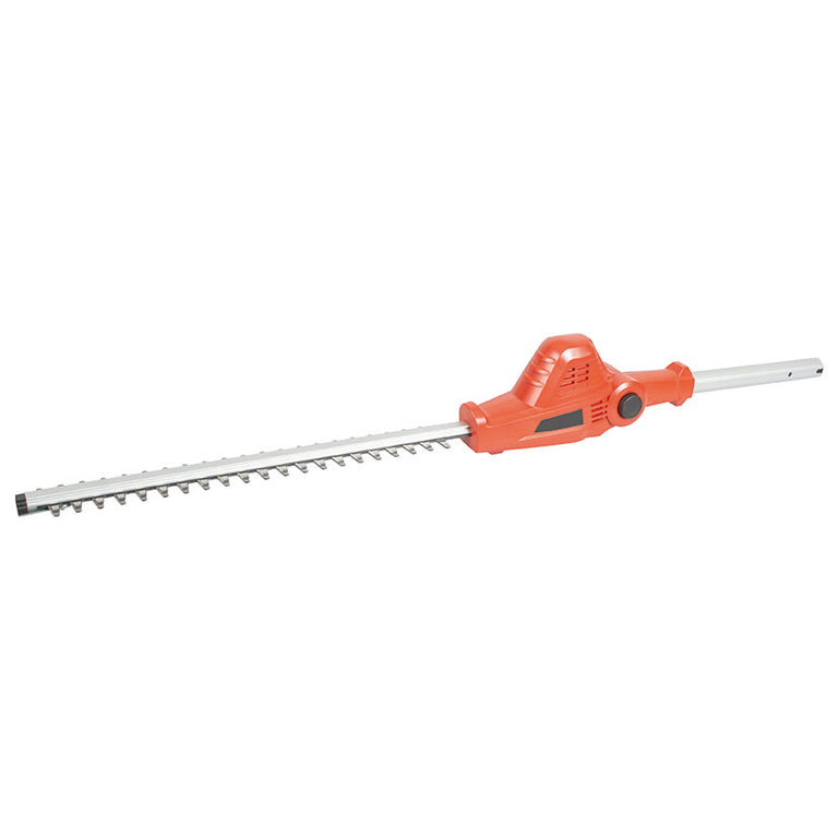 Cabezal de cortasetos RATIO con espada de 43 cm y diseño ligero para perfilado de setos.