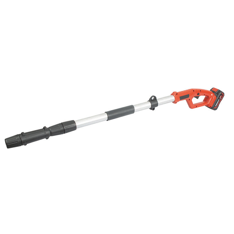 Mango extensible ergonómico RATIO con sistema de batería Connected Power de 18V.
