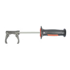 Mango auxiliar robusto para taladro percutor RATIO, accesorio para mayor control y seguridad