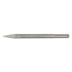 Cincel puntero de acero de alta resistencia compatible con inserción SDS Max para martillo demoledor.