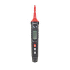 Frontal del comprobador RATIO HT-121 con indicación de seguridad CAT III 600V y controles intuitivos.