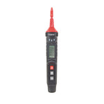 Frontal del comprobador RATIO HT-121 con indicación de seguridad CAT III 600V y controles intuitivos.