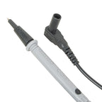 Detalle de la punta de prueba y cable conector de seguridad para el comprobador de tensión RATIO.