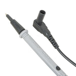 Detalle de la punta de prueba y cable conector de seguridad para el comprobador de tensión RATIO.