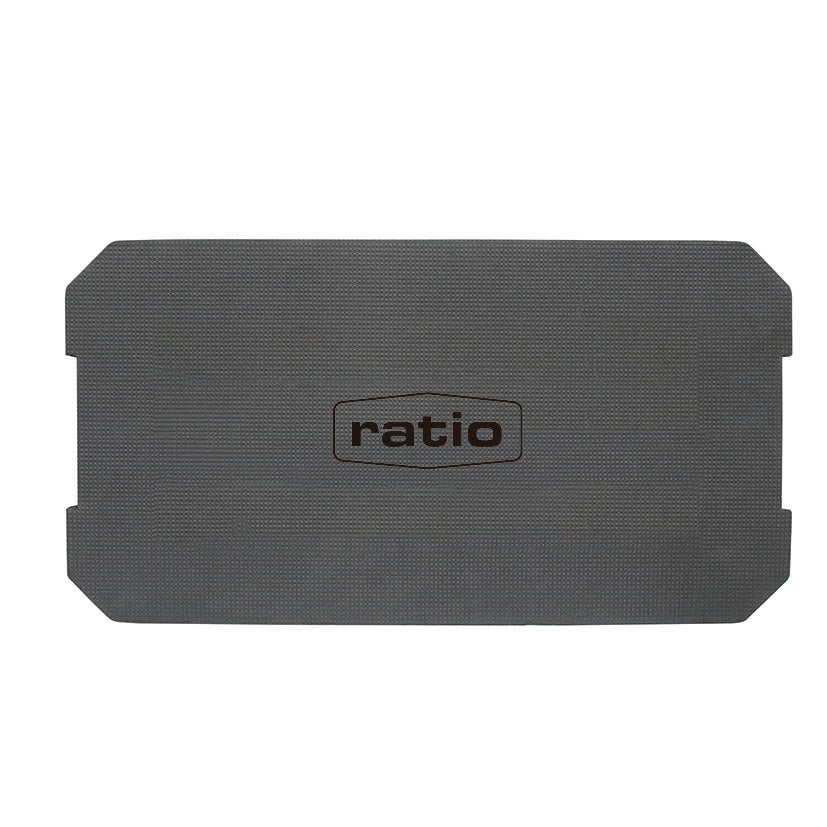 Cojín de espuma EVA gris marca RATIO para cajas de herramientas modulares serie 7710H