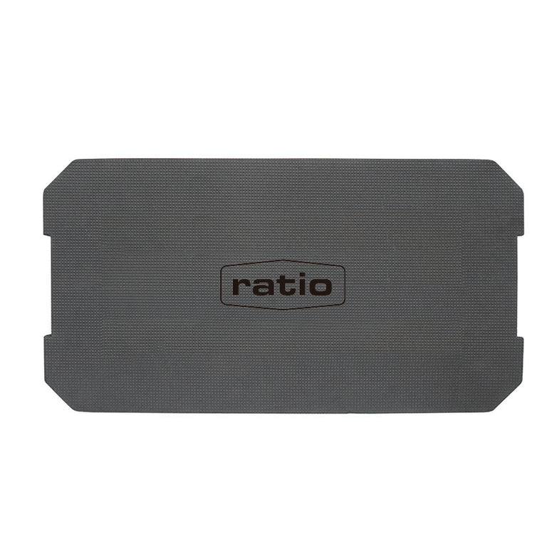 Cojín de espuma EVA gris marca RATIO para cajas de herramientas modulares serie 7710H