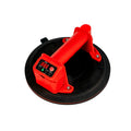 Ventosa eléctrica RUBI OCTO-USB ENERGY con mango rojo, base de goma negra y pantalla digital de presión