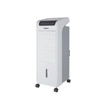 Climatizador evaporativo HABITEX VC-9 blanco con ruedas y panel de control superior
