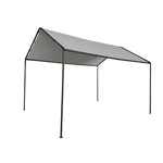 Carpa toldo de jardín 3x4m color antracita con estructura de acero reforzada
