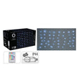 Cortina 400 LED 2x2m IP44 Exterior Interior con Mando