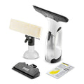 Limpiacristales a batería Karcher WV 2 Plus con accesorios de limpieza y boquillas intercambiables