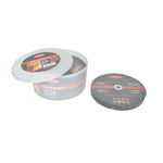 Pack Discos Corte Inox/metal Ratio Basic Ratiobasic — Discos Corte