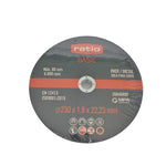 Pack Discos Corte Inox/metal Ratio Basic Ratiobasic — Discos Corte
