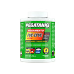 Adhesivo Pegatanke Ultra 475 ml para tuberías y conexiones de PVC-CPVC con secado rápido.