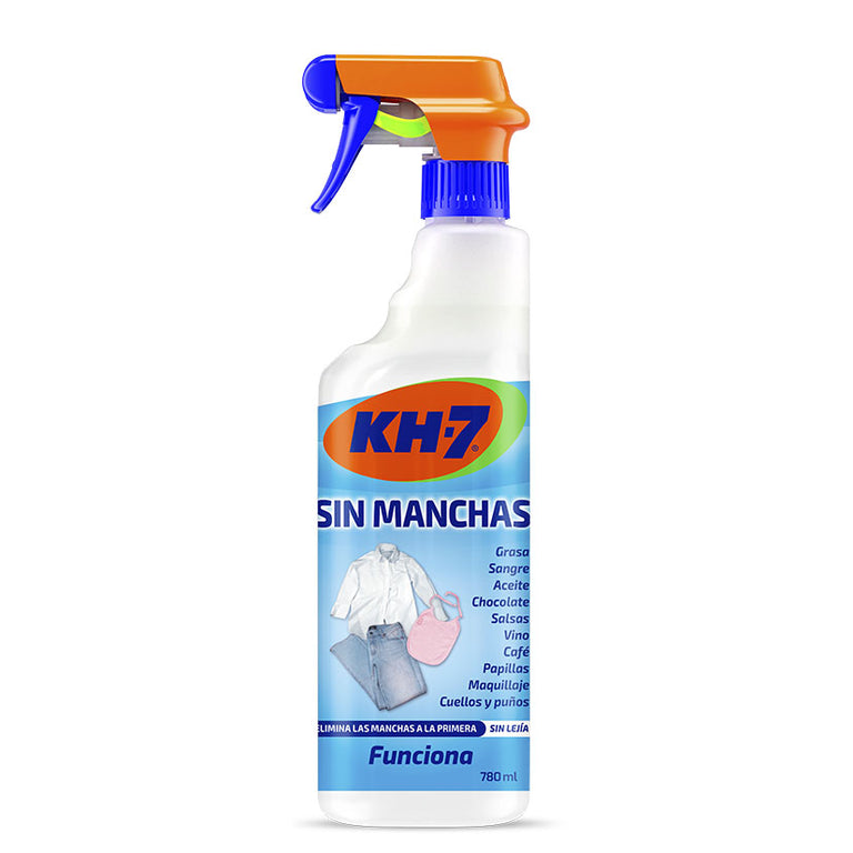 Spray quitamanchas KH-7 Sin Manchas 780 ml para prelavado de ropa