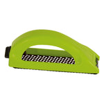 Escofina manual VALLÉS de 140 mm color verde para desbaste de yeso y madera