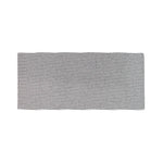 Malla de recambio abrasiva negra para lijadora manual de 115x280 mm