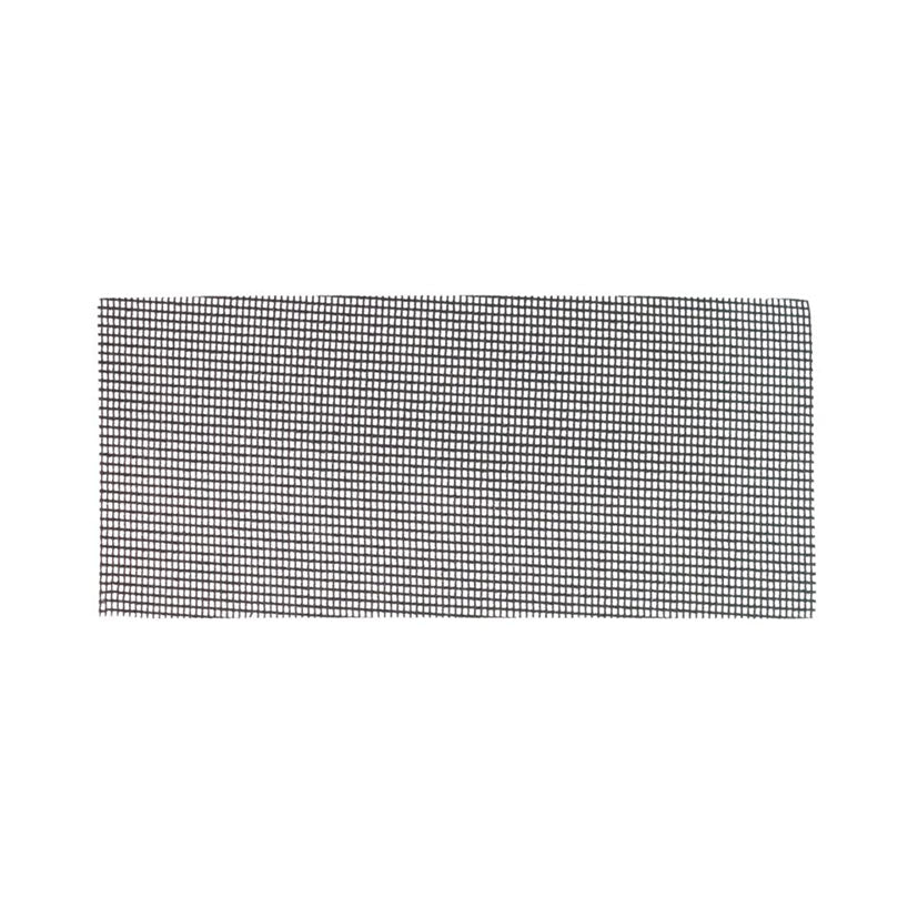 Malla de recambio abrasiva negra para lijadora manual de 115x280 mm