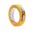 Rollo de cinta adhesiva de pintor MIARCO Washi Precisión de color amarillo fabricada con papel de arroz japonés.