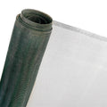Rollo de malla mosquitera metálica galvanizada LISTA con trama de 1,6x1,6 mm para ventanas y puertas.