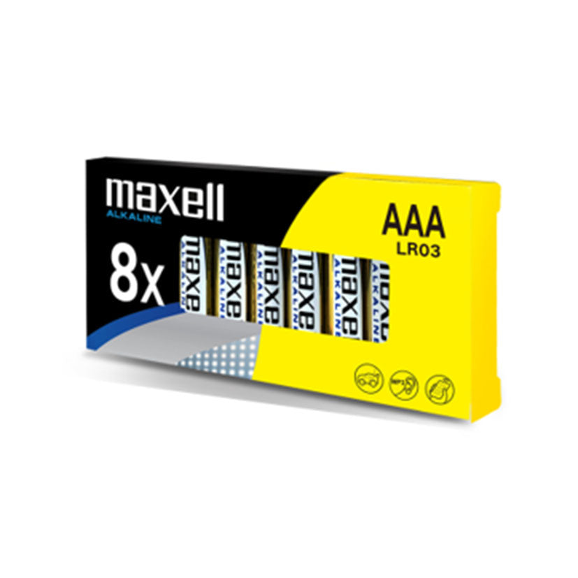 Pila Alcalina Maxell Alkaline Maxell — Pilas Alcalinas