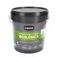 Pintura Plástica Ecológica RATIO Blanco Mate Interior