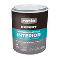 Bote de pintura plástica interior RATIO Expert blanco nieve 750ml