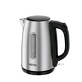 Hervidor de agua Habitex SC711X de acero inoxidable con indicador de nivel y mango ergonómico negro