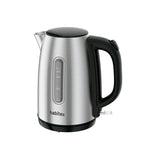Hervidor de agua Habitex SC711X de acero inoxidable con indicador de nivel y mango ergonómico negro