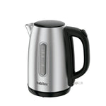 Hervidor de agua Habitex SC711X de acero inoxidable con indicador de nivel y mango ergonómico negro