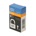 Caja de candado EHL CLS40 de 40mm con nivel de seguridad 4 y sistema de doble enganche.