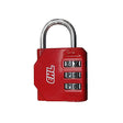 Candado de Combinación EHL CVC 30mm Rojo
