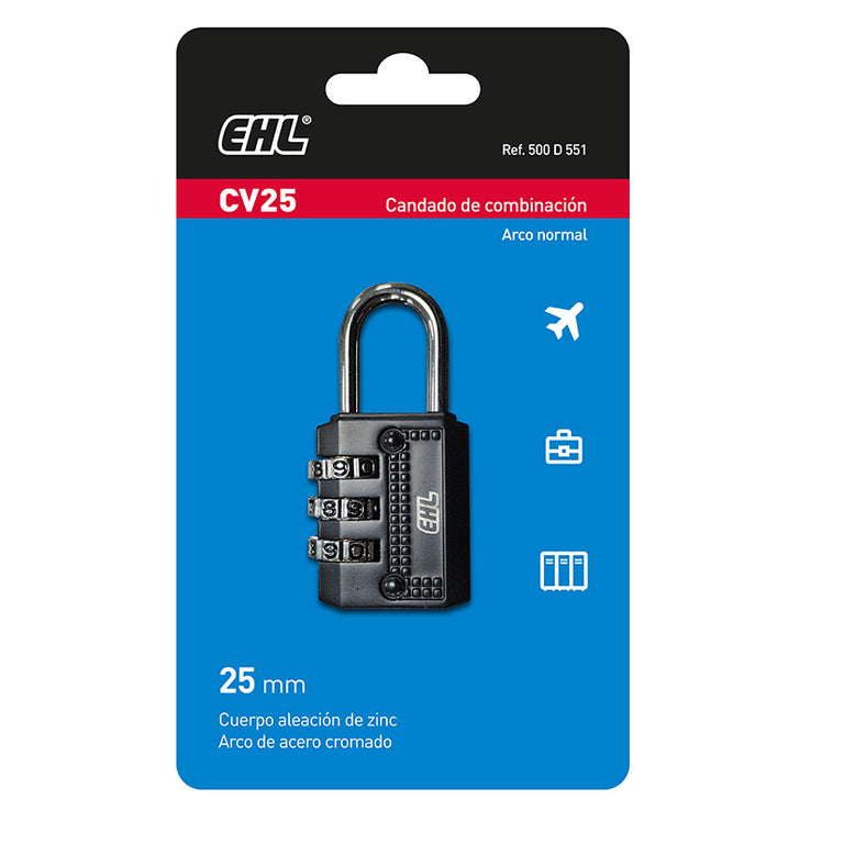 Arco Largo. Abus — Candados para Puertas