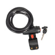 Candado de Cable EHL CBML 8mm x 180cm para Bicicleta