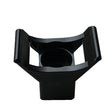 Base Roscable para Bridas RATIO Negra (Pack 10) - M5