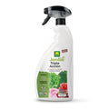 Pistola insecticida triple acción Massó 750ml de extracto de ortiga natural para huerto y jardín ecológico
